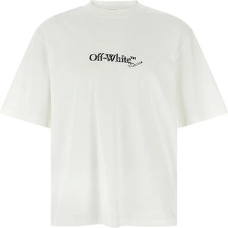 Off-white logo-print T-shirt