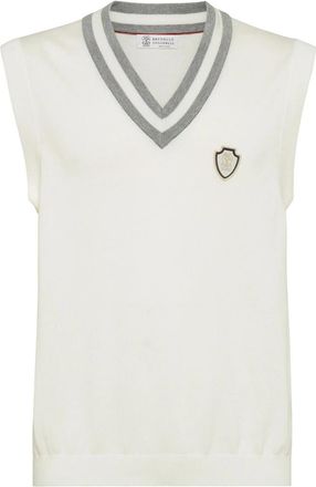 Brunello Cucinelli Cotton Vest