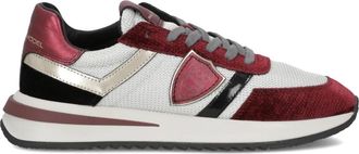 Philippe Model Sneakers Tropez 2.1 Running - Dames - Sneakers - Veelkleurig - 41 EU - Katoen - Schoenen