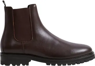 Reiss Chiltern Leather Chelsea Boot