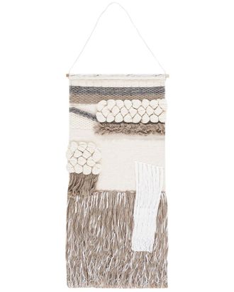 Safavieh Decorative Wool & Bamboo Wall Hanging