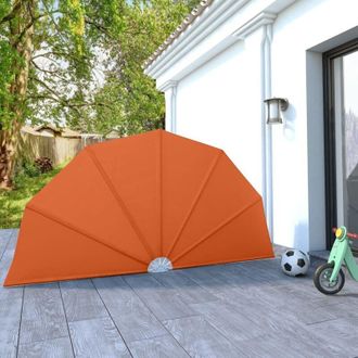 vidaXL Toldo Lateral Plegable Terraza Color Terracota 160 Cm Vidaxl