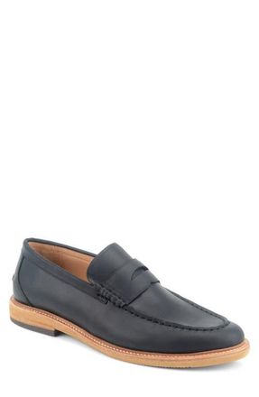 Warfield & Grand Dillinger II Penny Loafer in Black at Nordstrom, Size 10.5