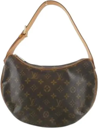 Louis Vuitton Vintage, unisex, Bruin, ONE Size, Pre-owned Vintage Shoulder Bag