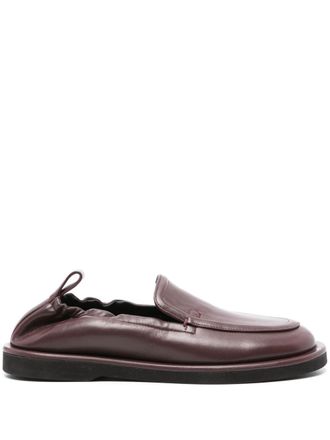 STUDIO NICHOLSON Donovan loafers - Red
