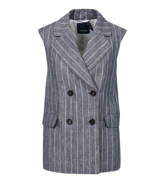 Max Mara S Giubbotti Max Mara Blu marino