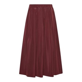 Max Mara Falda midi Wkiefebo - Skirts - Mujer - Marr&oacute;n - 2XS