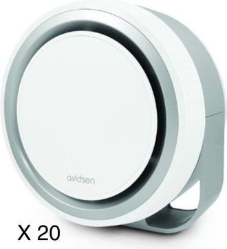 Avidsen Lote De 20 Purificadores De Aire Clair-m1 Blancos