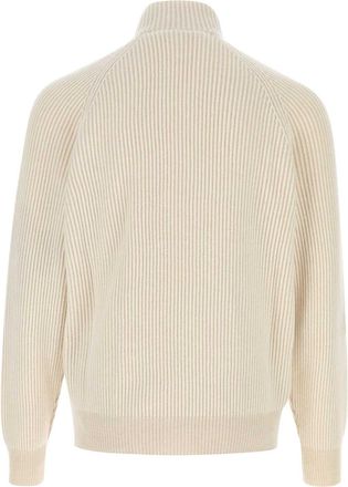 Brunello Cucinelli Panama+sabbia Exterior: Cashmere Maglieria Sweater