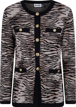 Rixo Cardigan Multicolor Raylene