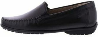 Sioux Bequem Moccasin 245-00-09999 - Dames - Schoenen - Zwart - Maat: 41 EU