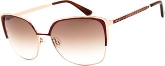 Anne Klein AK7080 612 Merlot/Brown Gradient