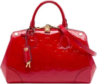 Louis Vuitton Pre-owned Santa Monica - Dames - Vintage Handtas - Rood - ONE Size - Leer - Vintage