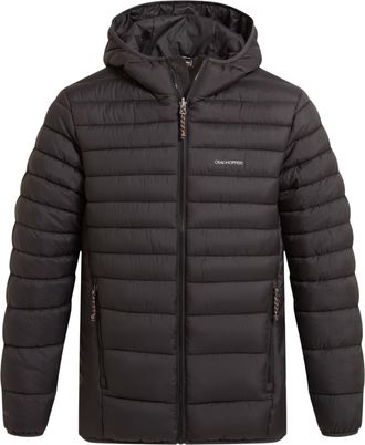 Craghoppers Mens Compresslite IX Hooded Padded Jacket (Black) - Size X-Large