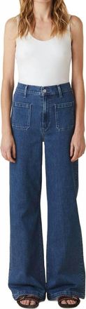 LE JEAN Virginia Wide Leg Jeans In Lovesong
