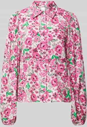 Vero Moda Regular Fit Bluse mit aufgesetzten Brusttaschen Modell ALIRA in Pink, Gr&ouml;&szlig;e 34