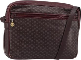 Celine Pre-owned Vintage Schoudertas - Dames - Vintage Schoudertas - Rood - ONE Size - Leer - Vintage
