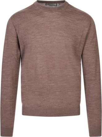 Canali Hombre, Jerseys, Marr&oacute;n, Talla: 2XL