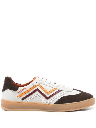 Missoni Textured Patterned Shoes With Comfortable Sole