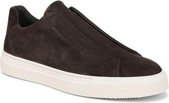Vince Lakewood Sneaker in Cocoa Brown at Nordstrom, Size 10.5