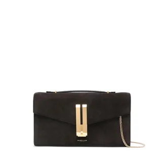 DeMellier Vancouver Suede Clutch Bag