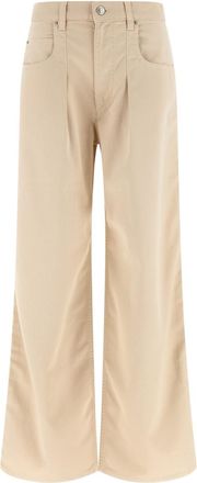 Isabel Marant Beige Rodayna jeans
