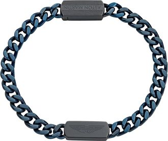 Aston Martin AML Icon Armband - Heren - Armbanden - Blauw - ONE Size - Accessoires