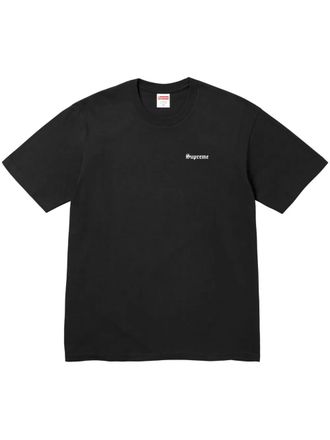 SUPREME Woman With Scythe T-shirt - Zwart
