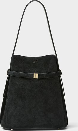 Toteme Womens Suede bucket bag