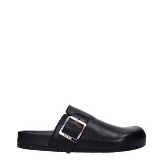 Loewe Hausschuhe und Clogs Ease Herren Leder Schwarz