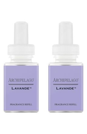 Pura x Archipelago 2-Pack Smart Diffuser Fragrance Refills in Lavender at Nordstrom
