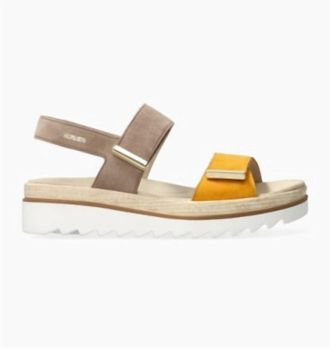 Mephisto Womens Dominica Sporty Platform Sandal In Mango