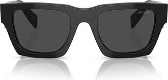 Prada Sunglasses Pra06 S 16 K08 Z Black/Dark Gray Unisex