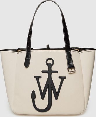 J.W.Anderson Cabas Totebag Belt Off White