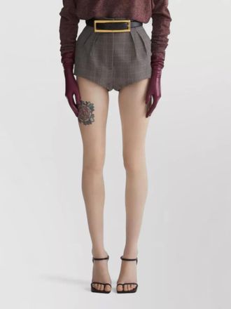 MUGLER tailored shorts