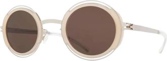 Mykita Dames, Accessoires, Grijs, Maat: 46 MM