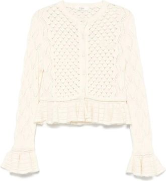 Chloé Mujer, Jerseys, Blanco, Talla: L