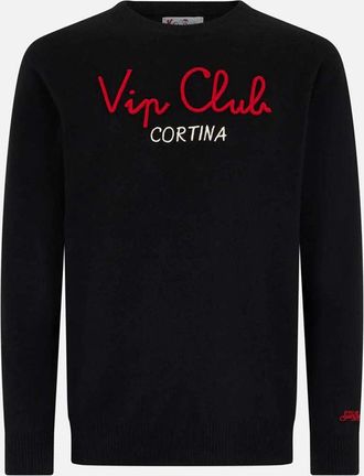 MC2 Saint Barth Bold Crew Neck Sweatshirt with Graphic