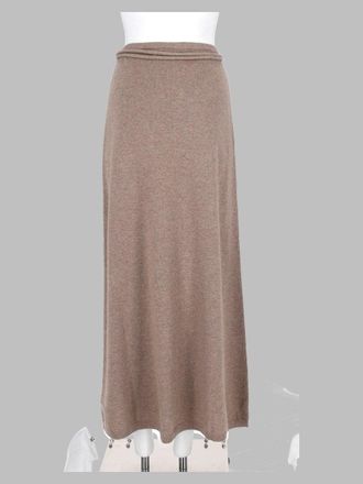 Max Mara Oggi Skirt - Beige