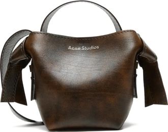 Acne Studios Musubi kleine schoudertas - Bruin