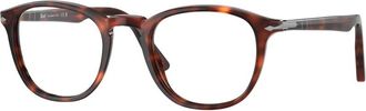Persol Po 3143V Optisch Montuur - Heren - Brillen - Bruin - 49 MM - Accessoires