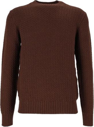 Circolo 1901 Hombre, Jerseys, Marr&oacute;n, Talla: XL