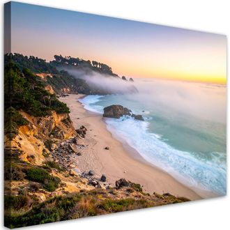 Feeby Impresi&oacute;n De Imagen, Paisaje Marino Playa Naturaleza, 120x80