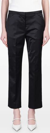 Toteme Broek met vlakken - Zwart