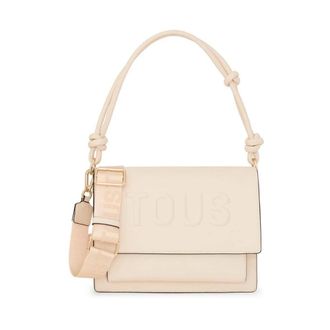 Tous Tous, Tassen, Dames, Beige, ONE Size, Leer, Audree Crossbody Tas