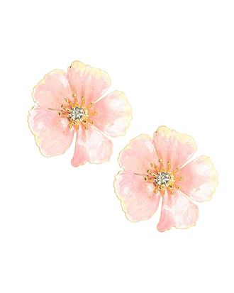 Eyecandy LA Eye Candy La Ashley Resin Statement Earring