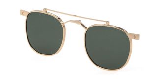 Lozza AGL4312 Clip-On Only 0300 Mens Sunglasses Gold Size 49