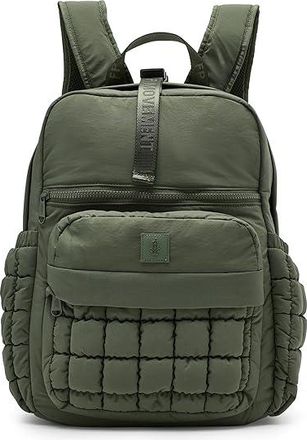 Free People Movement Quilted Pack Tote Handbags Seagrass, Polyester