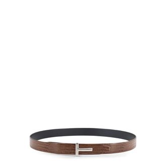 Tom Ford TOM Ford Belts - male - Tom Ford - Belts - Beige - 100 CM - Accessories