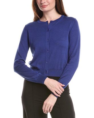 Carolina Herrera Silk-Blend Cardigan